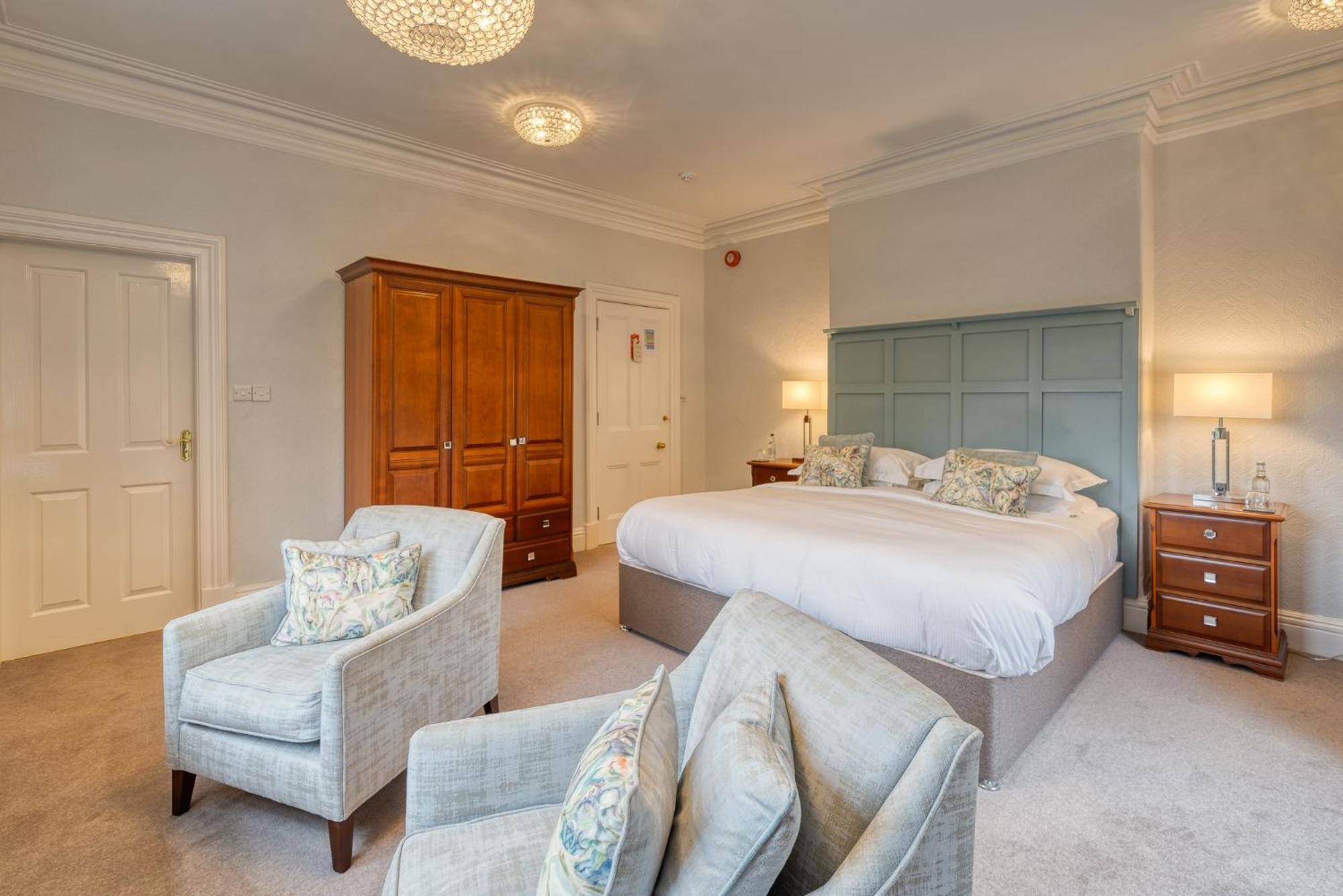 The Leathes Head Hotel Кесвік Номер фото